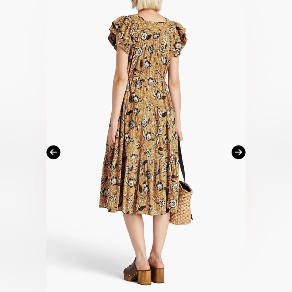 Ulla Johnson Amber Zuma Dress EUC sz 10 - Picture 2 of 5